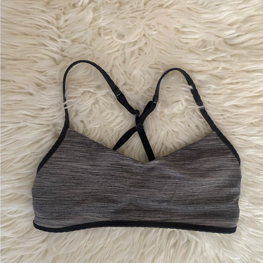 Lululemon Gray sports bra